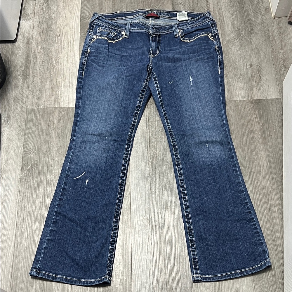 Ariat Ruby women’s Jeans /Size 33 R - Picture 2 of 16